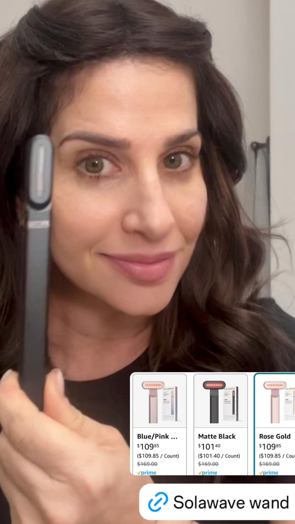 Love this red light wand . Super easy to travel with. On sale 

#LTKSaleAlert #LTKOver40 #LTKBeauty