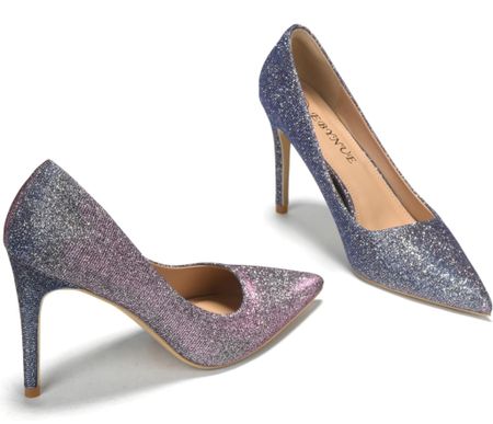 Glittery heels/pumps
Special occasion shoes


#LTKfindsunder50 #LTKstyletip #LTKshoecrush