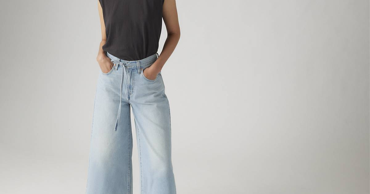 Xl Culotte Women's Jeans - Medium Wash | Levi's® US | Levi's US