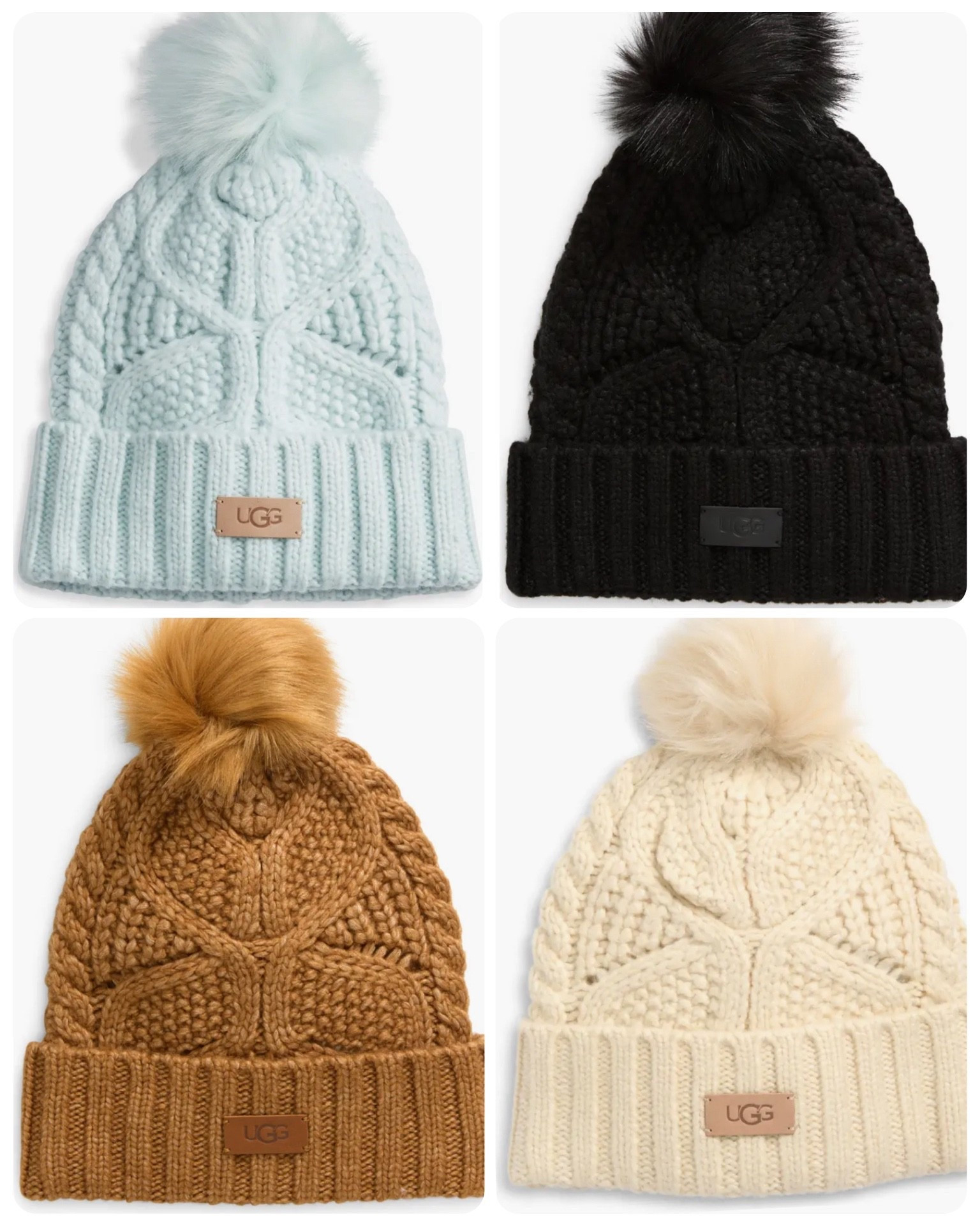 The most adorable UGG beanies! 

#ugg 

#LTKFindsUnder50 #LTKSeasonal #LTKHoliday