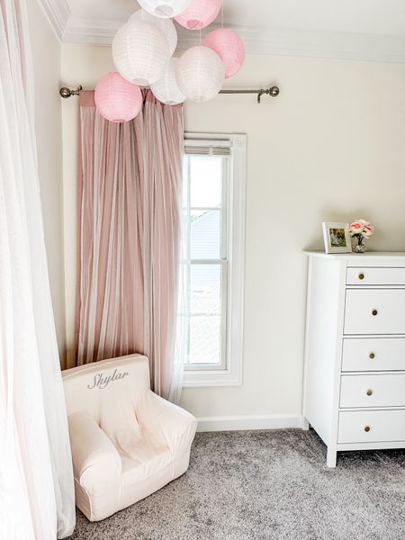 Little girl’s bedroom decor: pink, cream and white toddler room

#LTKkids #LTKhome #LTKfamily