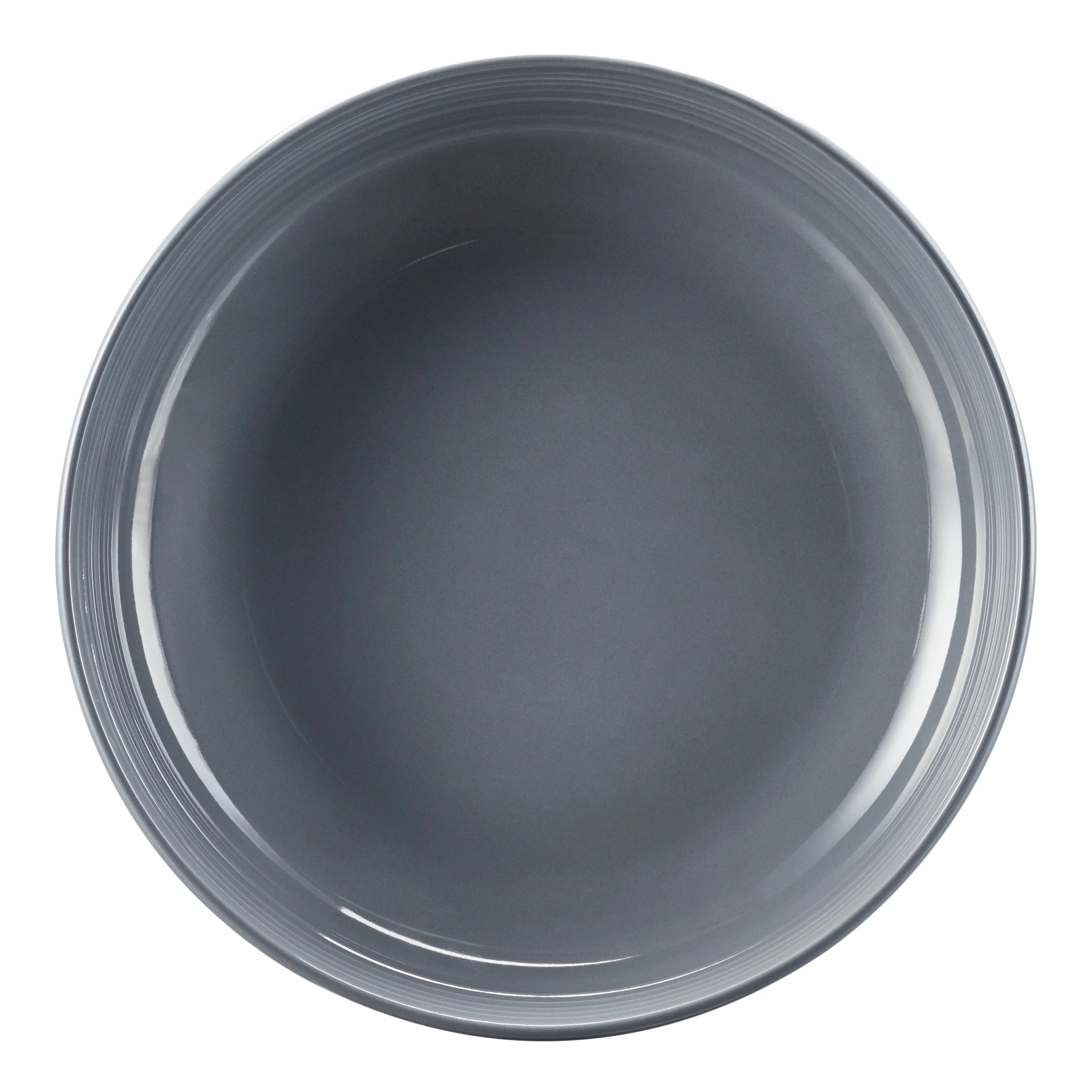 Mainstays Chiara Gray Dinner Bowl | Walmart (US)