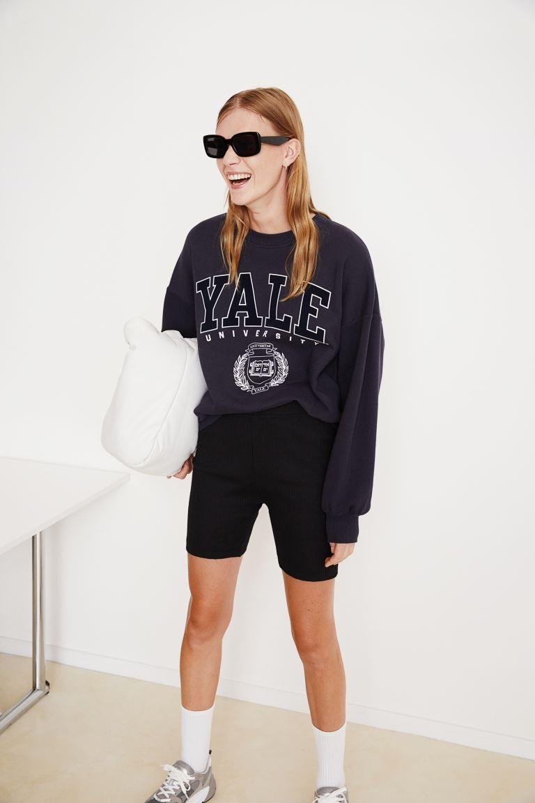 Ribbed Bike Shorts | H&M (US + CA)