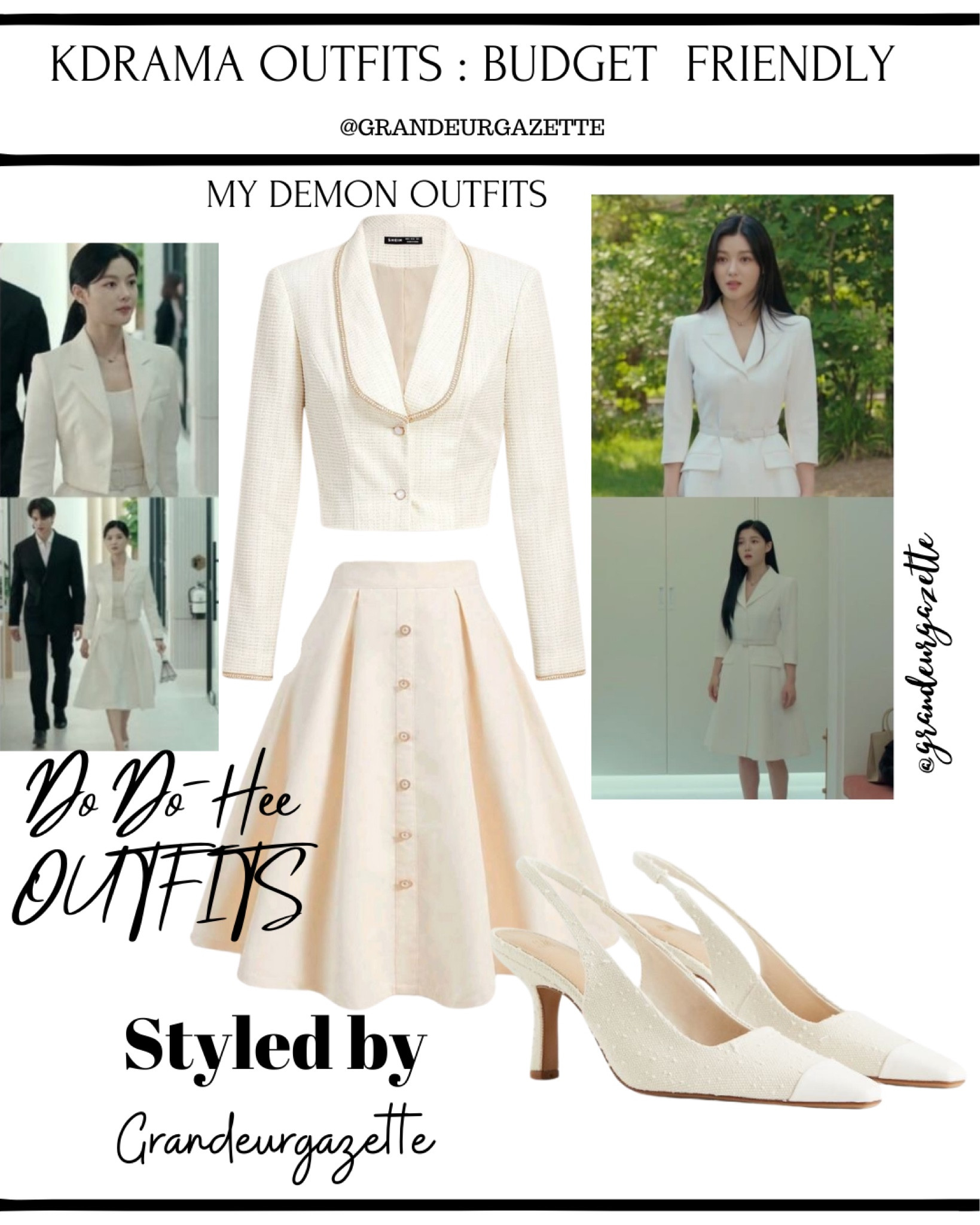 Kdrama My Demon Outfits Under Budget 💫✨

#LTKstyletip #LTKAsia