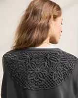 Aerie Keep It Light Crew Sweatshirt | Aerie