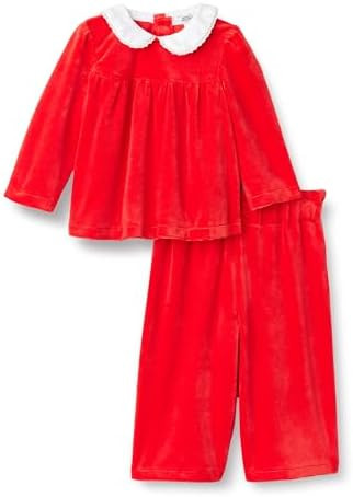 Amazon Essentials x Sofia Grainge Toddlers and Baby Girls' Corduroy Velour Set | Amazon (US)
