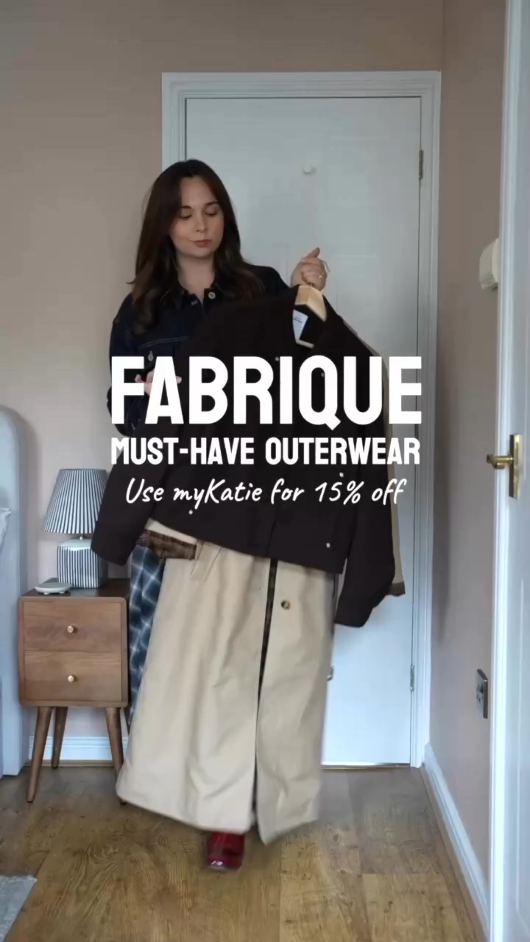 Which is your fave?!
 
Katie10 for 10% off (for returning customers)
myKatie for 15% off (for new customers)