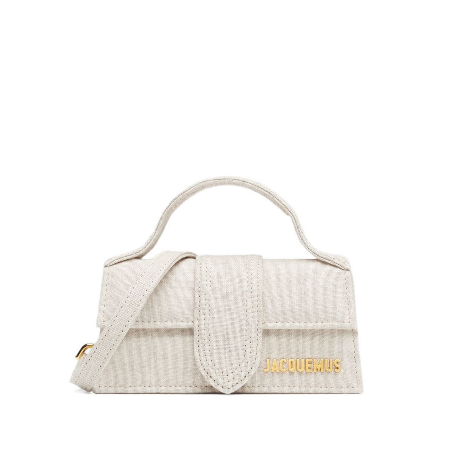Jacquemus Le Bambino Canvas Handbag | Jomashop.com & JomaDeals.com