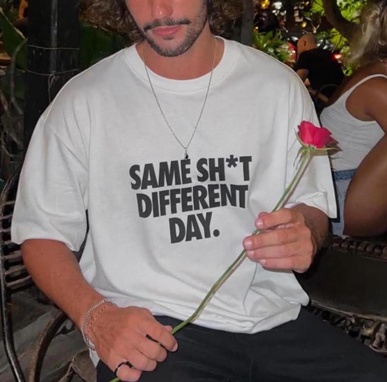Sarcastic Quote T-Shirt, Same Sh*t Different Day Funny Tee | Etsy (Global)