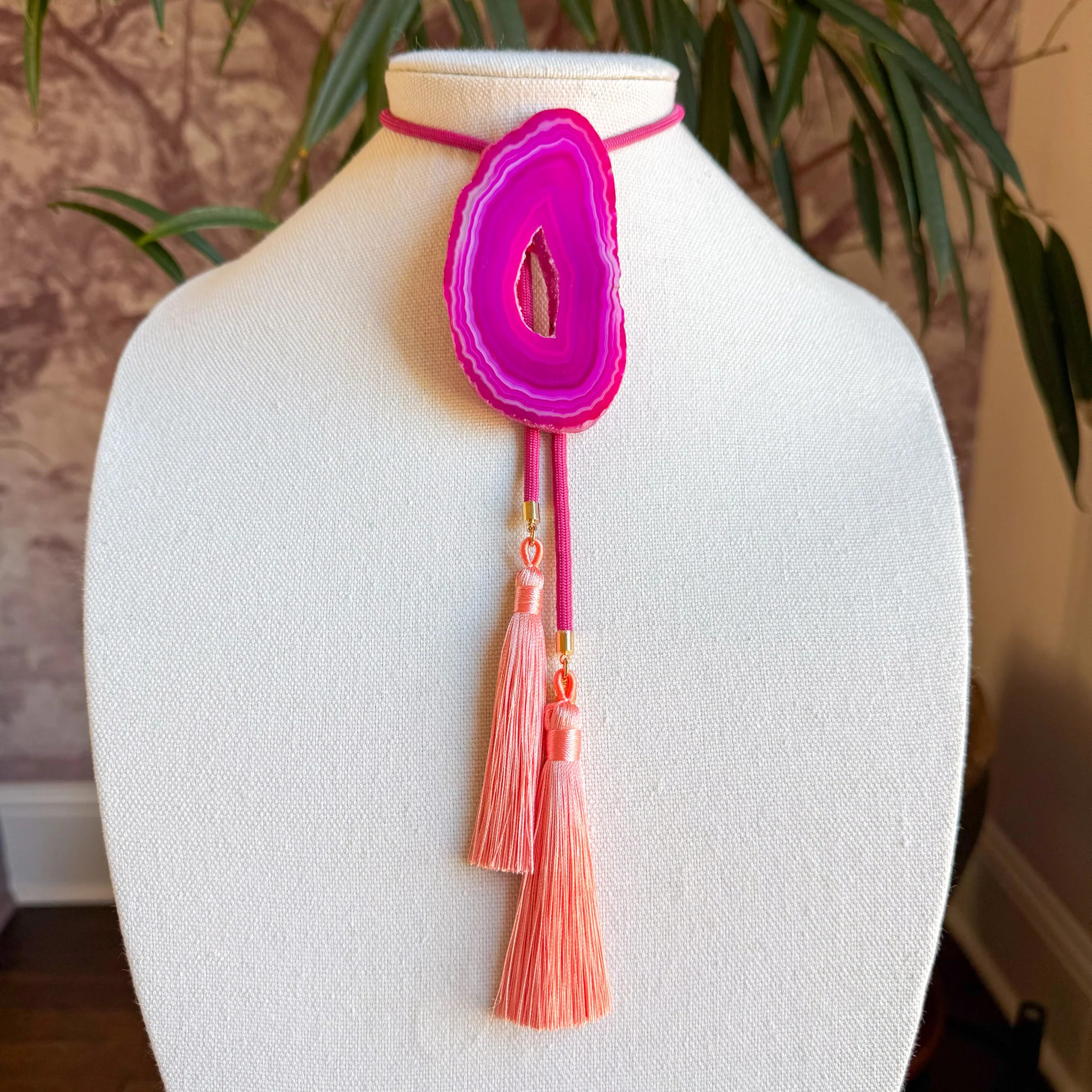 Geode Bolo No. 180 | Rahya Jewelry Design