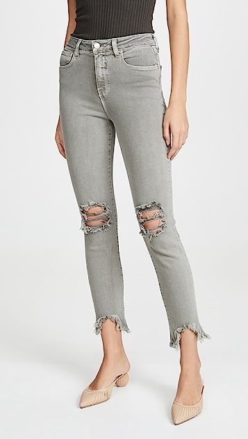 Highline High Rise Skinny Jeans | Shopbop