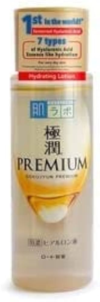 Hadalabo Japan Skin Institute Gokujun Premium Hyaluronic Solution 170 (Pack of 2) | Amazon (US)