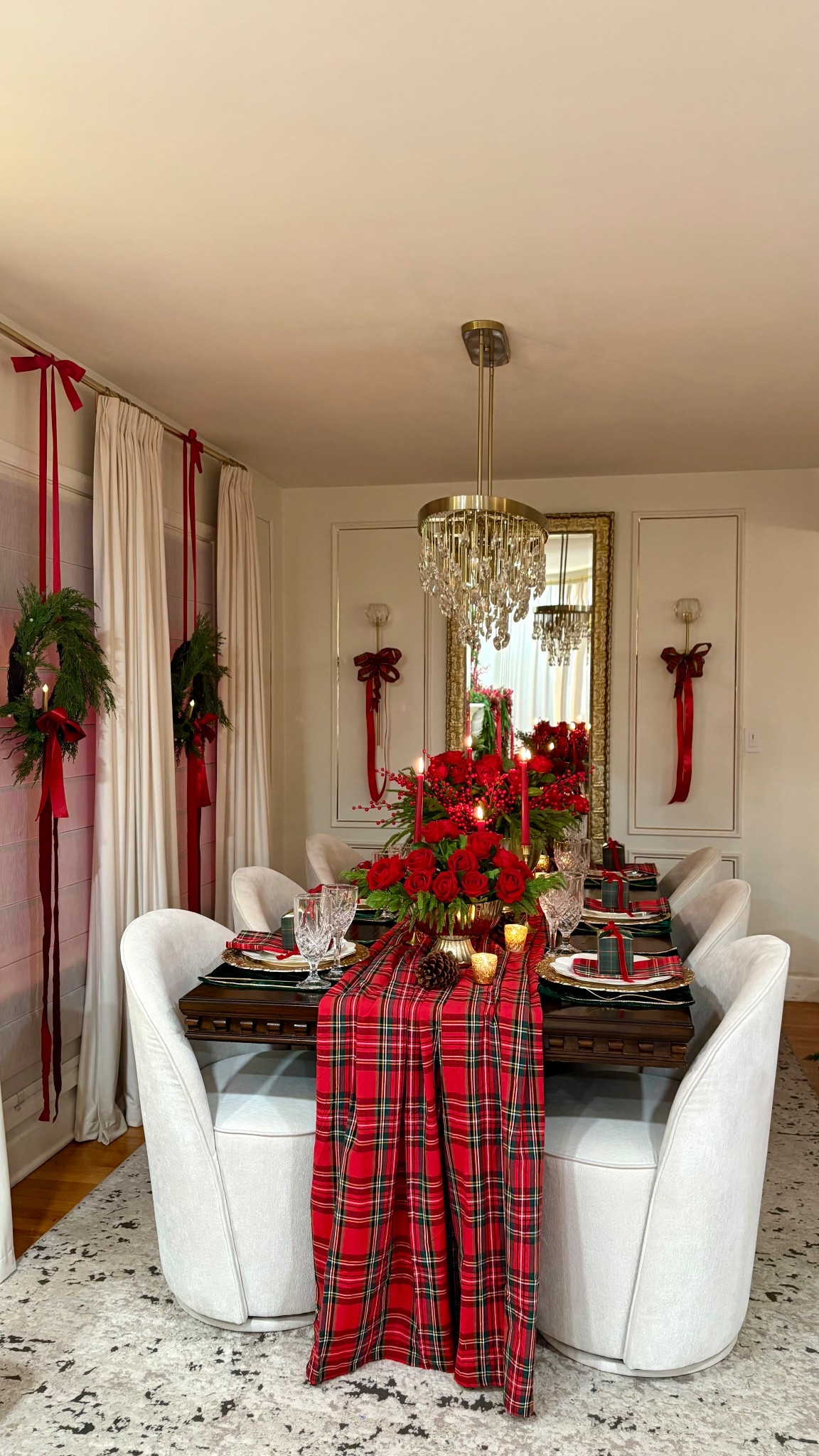 Ralph Lauren Tablescape #ralphlaurenchristmas

#LTKHome #LTKSeasonal #LTKHoliday