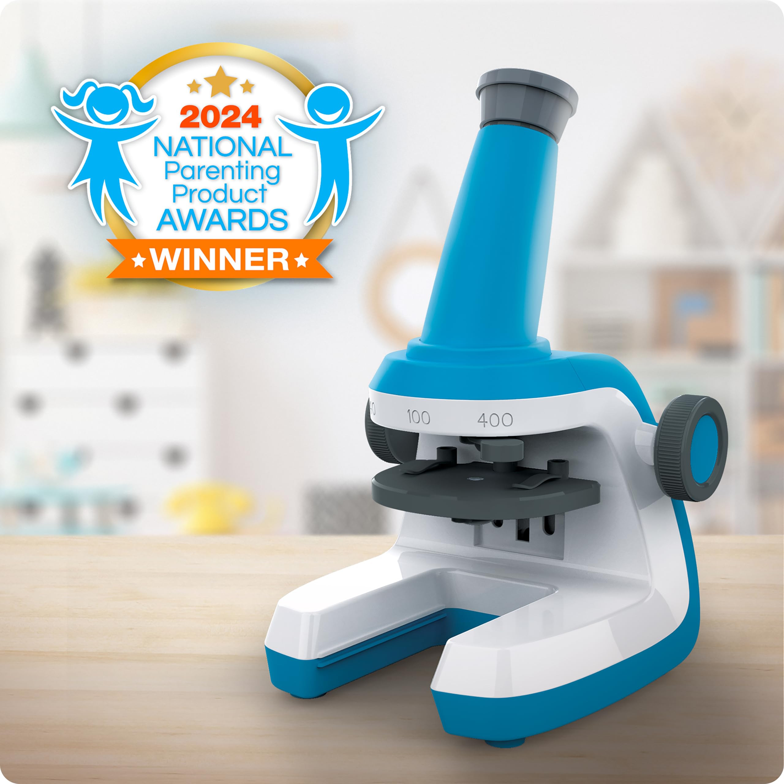 National Geographic Microscope for Kids - Science Kit with an Easy-to-Use Kids Microscope, Up to ... | Amazon (US)