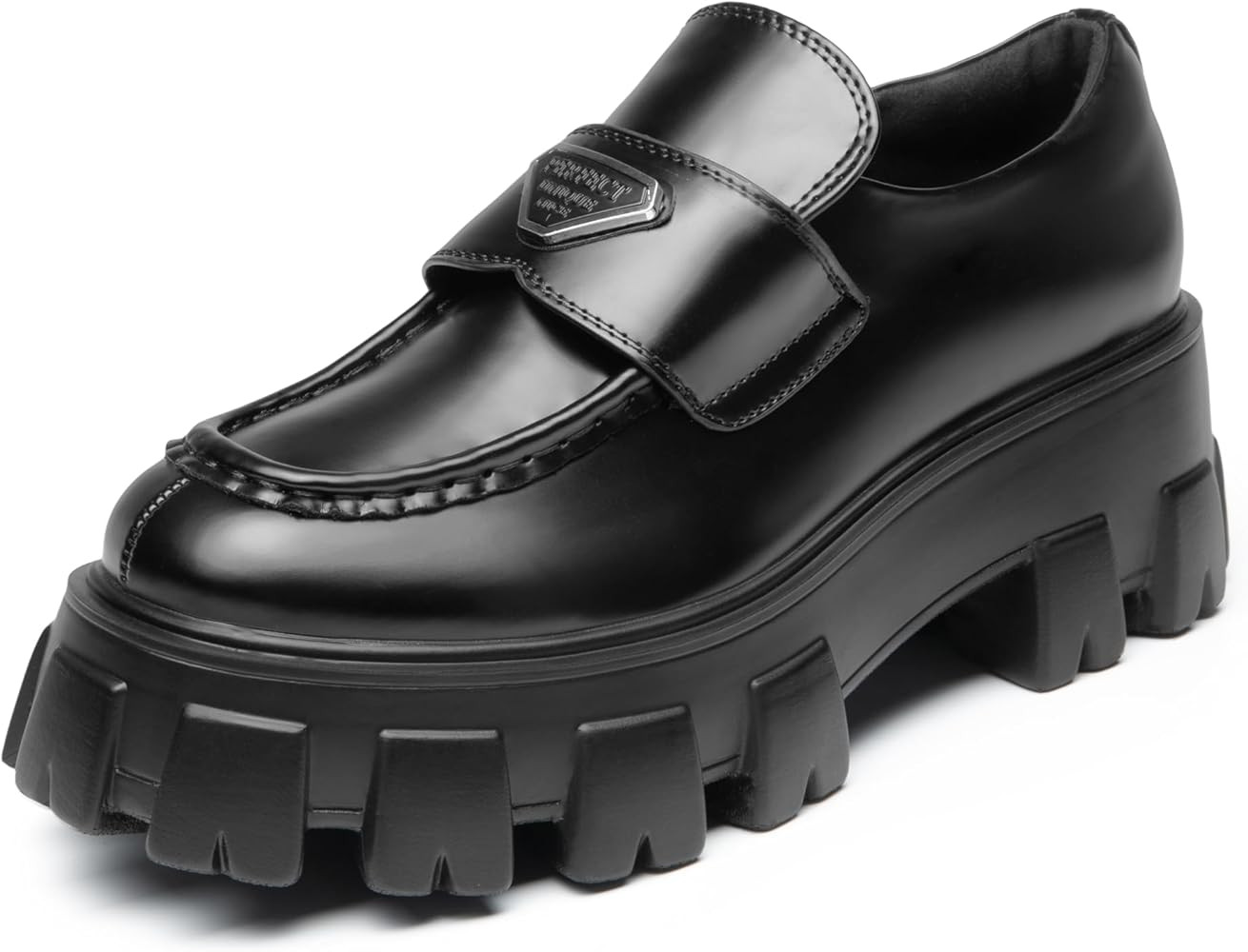 DREAM PAIRS Women's Chunky Loafers Platform Comfortable Slip-On Dressy Business Casual Fashion Ou... | Amazon (US)