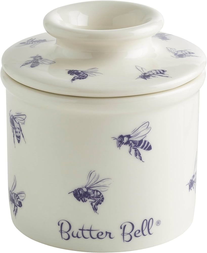 Butter Bell - The Original Butter Bell crock by L Tremain, a Countertop French Ceramic Butter Dis... | Amazon (US)