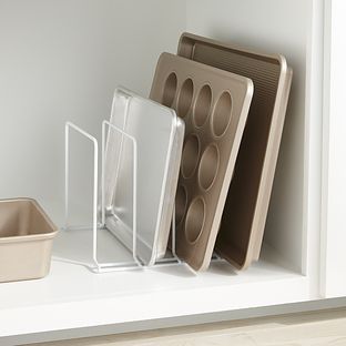 Large 4-Sort Divider
    
        
        SKU #10077510
        Dimensions: 10-3/4" x 10-1/4" x ... | The Container Store