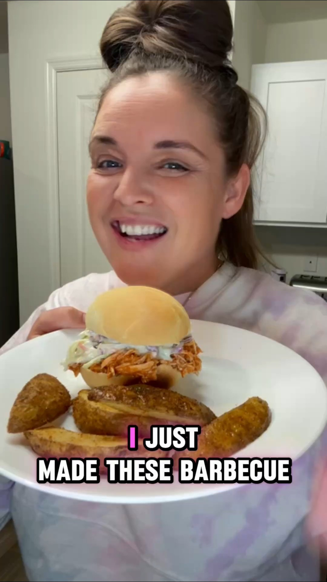 Cozy dinner win: BBQ chicken sliders with crispy potato wedges! 🍗🥔
We used homemade slider buns to take it up a notch —
I’ve linked all my favorite kitchen tools that made it easy!

#LTKFamily #LTKFoodie #LTKDinnerIdeas #FamilyMeals #EasyDinnerRecipes #BBQChickenSliders #HomemadeBuns #WeeknightDinner #LTKHome #LTKKitchen #LTKUnder50