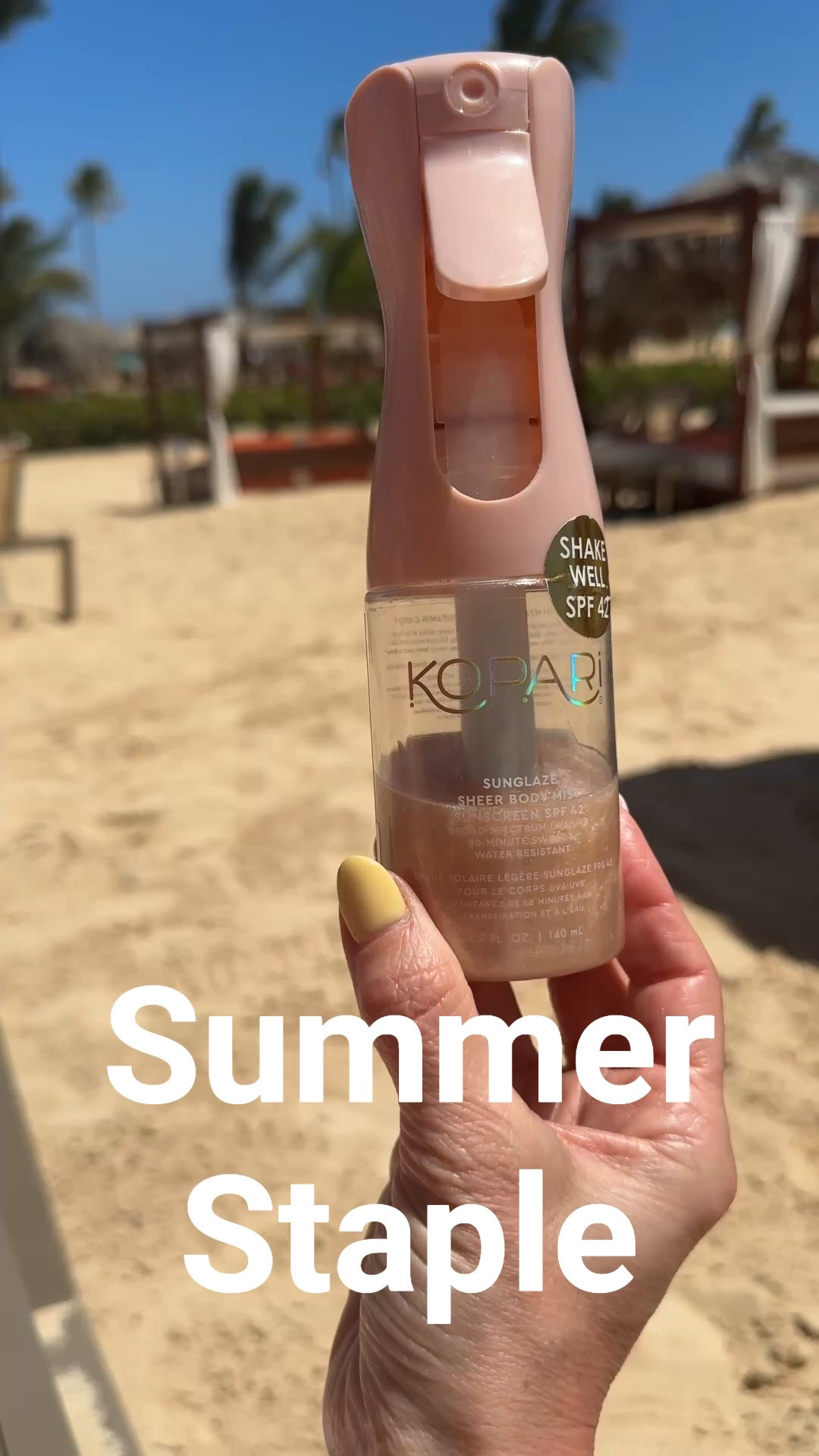 This Kopari sparkle sunblock will be everyone’s summer staple sunscreen ☀️ 


#LTKSeasonal #LTKFindsUnder50 #LTKSwim