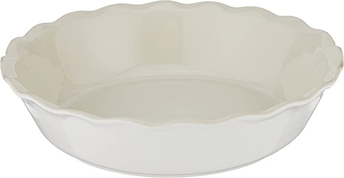 Emile Henry 9" Pie Dish - Modern Classics Collection | Sugar | Amazon (US)