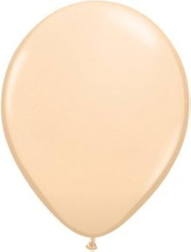 Qualatex 16" Round Balloons, Blush - Pack of 50 | Amazon (US)