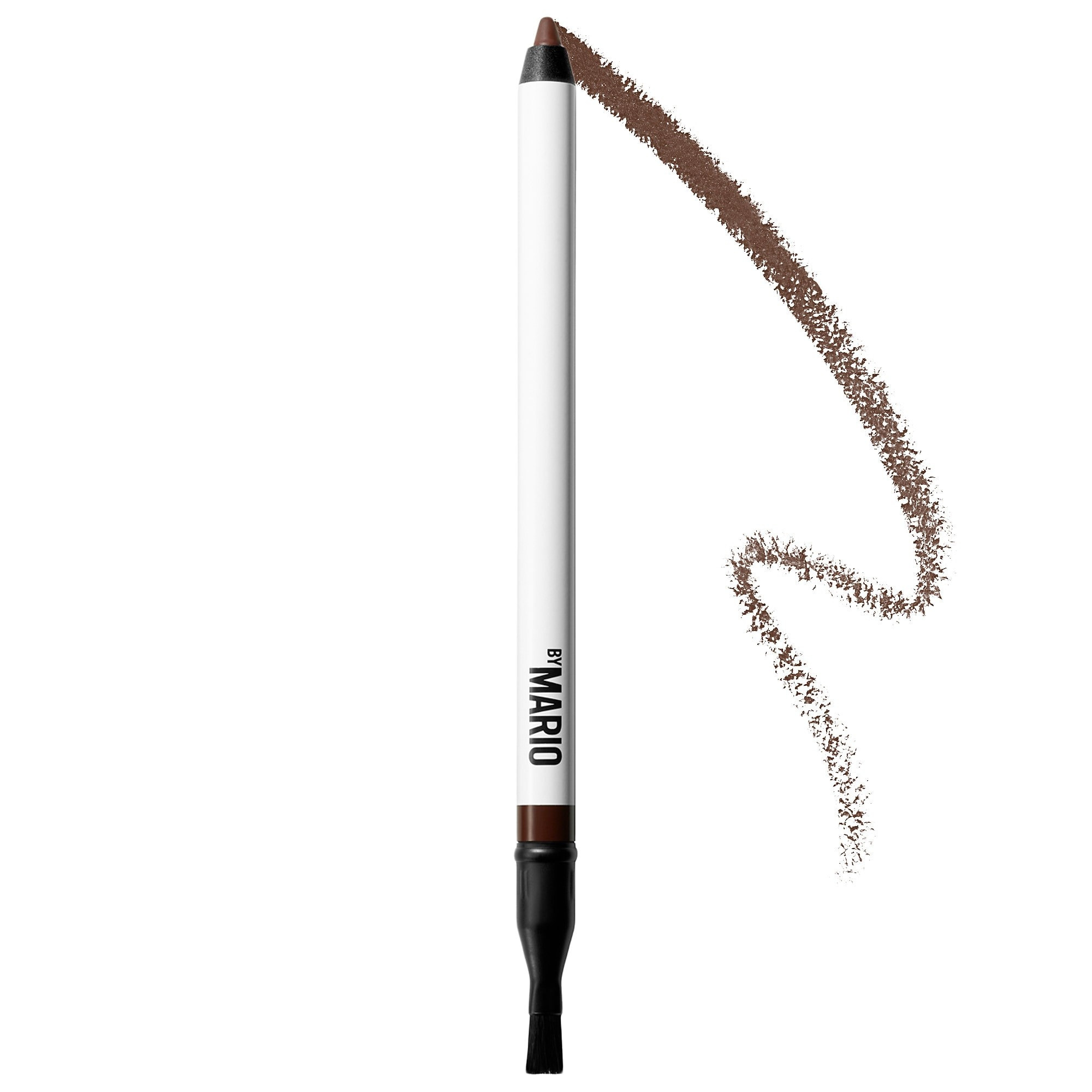MAKEUP BY MARIO Master Pigment Pro Eyeliner Pencil The Perfect Brown 0.03 oz/ 1.1 g | Sephora (US)