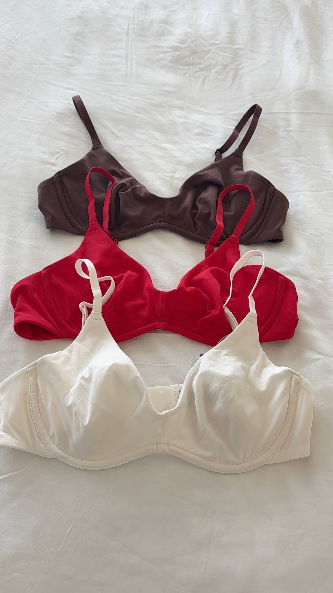These bras from @amazon look and feel like skims for a fraction of the price!  

@amazon @amazonfashion

#LTKmorningroutine #LTKOver40 #LTKdayinmylife