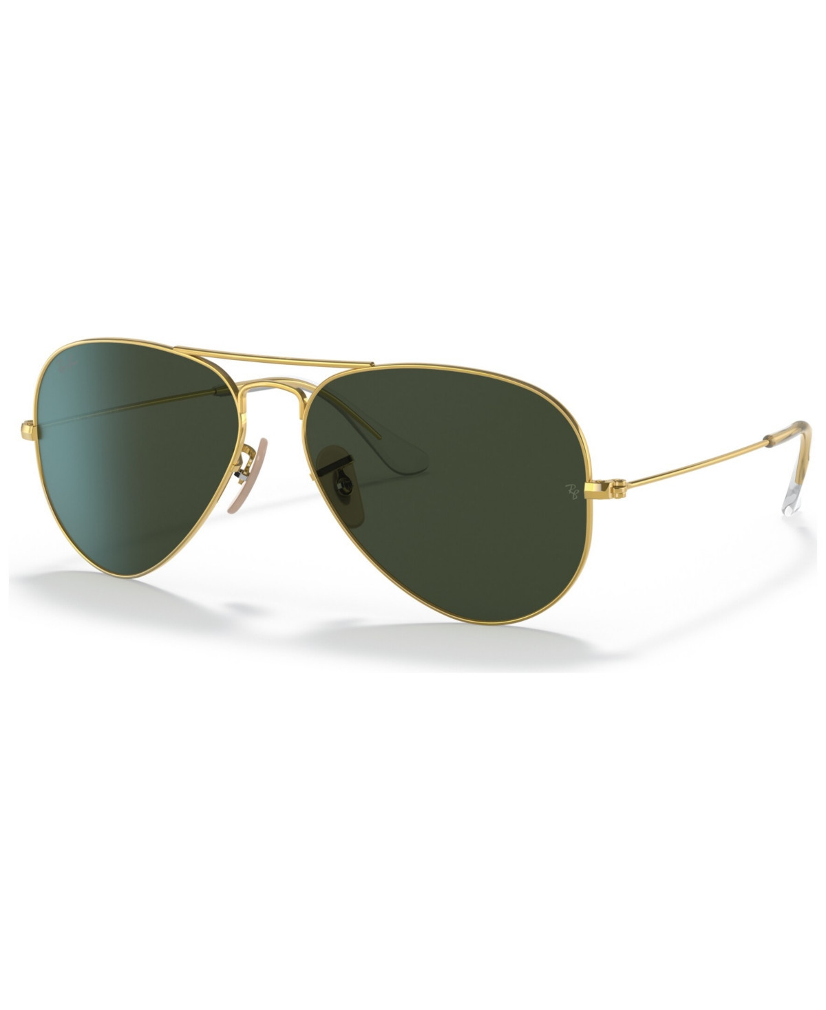Ray-Ban Unisex Aviator Aviation Collection Sunglasses, RB3025 Aviator La 58 - Gold-Tone | Macy's