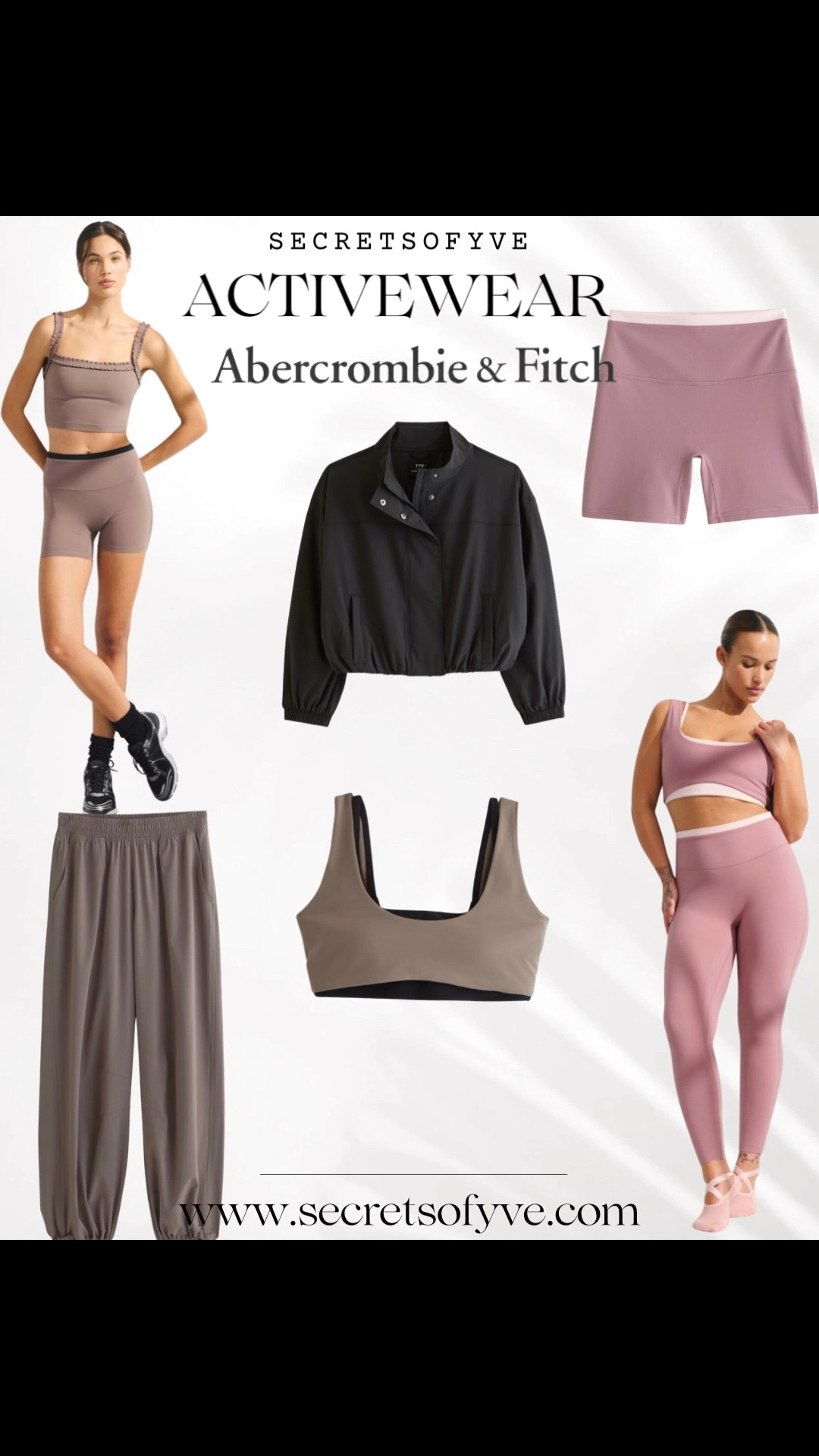 SecretsofYve: l Shop my @abercrombie  activewear finds. 
#Secretsofyve #ltkgiftguide
Always humbled & thankful to have you here.. New posts daily at 3pm & 4:15pm EST. 
CEO: PATESI Global & PATESIfoundation.org
@secretsofyve : where beautiful meets practical, comfy meets style, affordable meets glam with a splash of splurge every now and then. I do LOVE a good sale and combining codes! #ltkstyletip #ltksalealert #ltku #ltkplussize #ltkmidsize #ltkover40 #ltkpetite #ltkvlog #ltktravel #ltkbump #ltkfestival #ltkmomlife #ltkspringsale #ltkootd #ltktall secretsofyve

#LTKActive #LTKfitnessgoals #LTKSeasonal