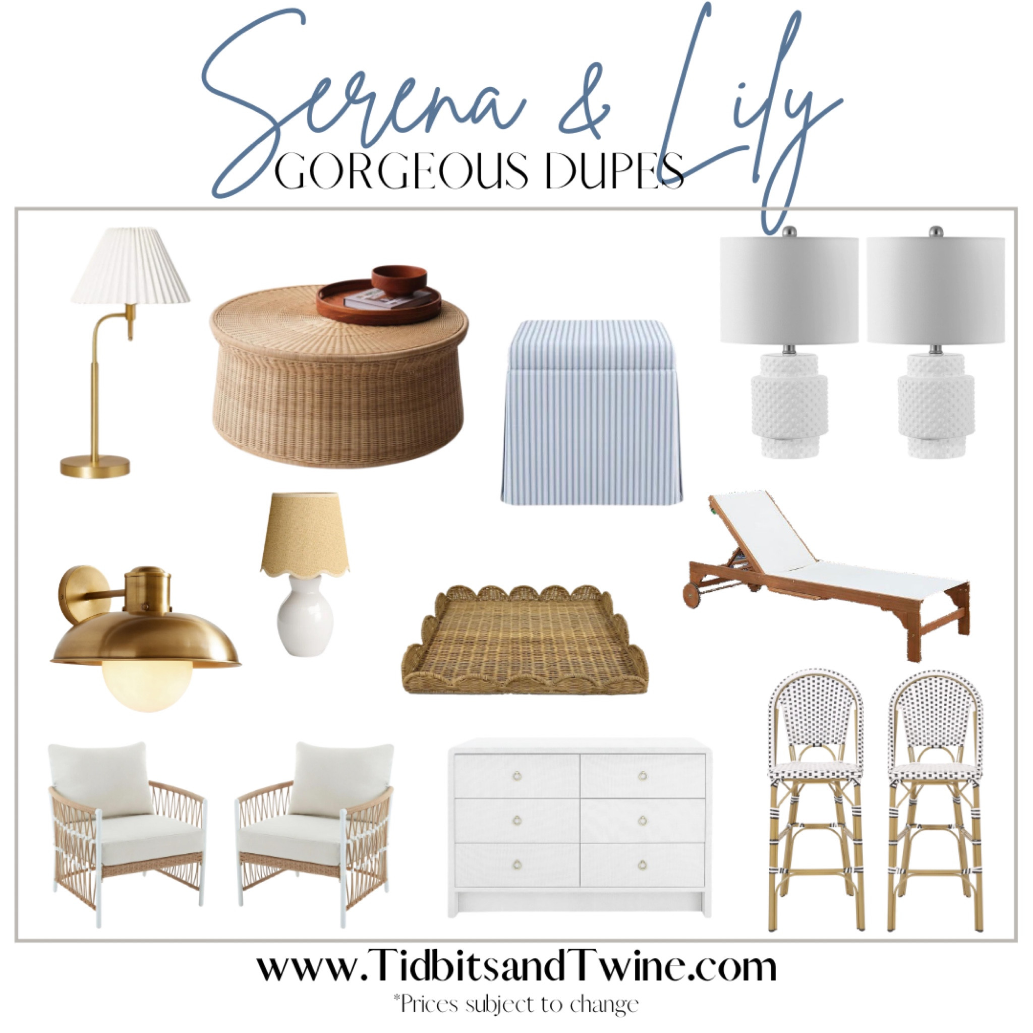 You can get the beach look for less with these gorgeous Serena and Lily dupes!

#LTKSaleAlert #LTKHome #LTKStyleTip