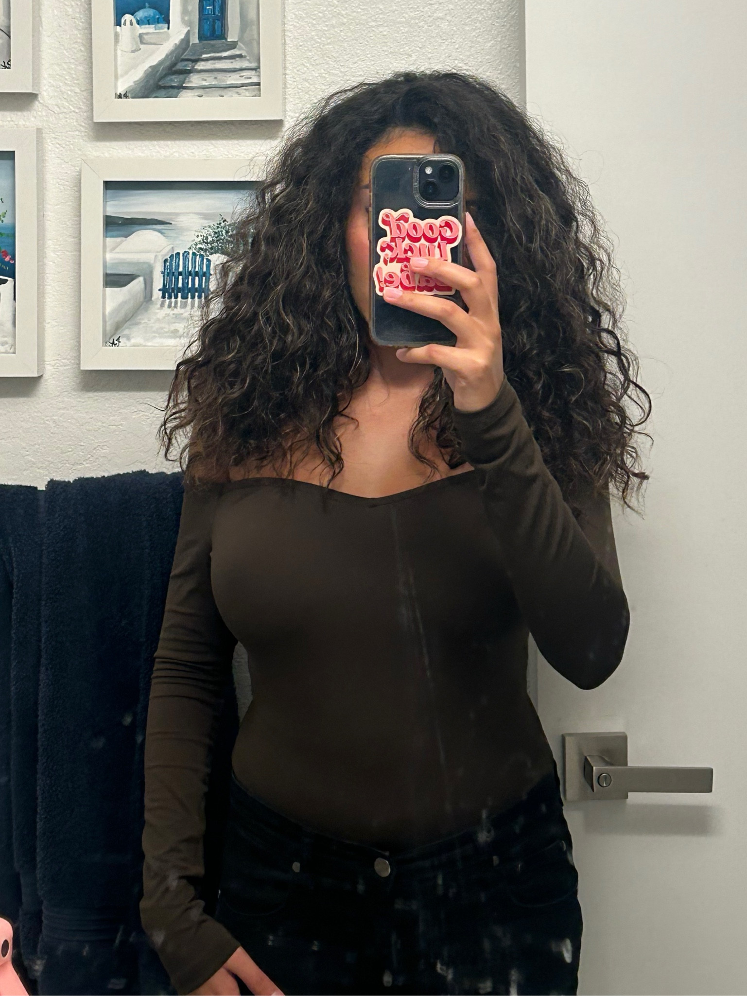 Sorry for the dirty mirror pic but here’s this buttery soft bodysuit!! 

#LTKPetite #LTKSaleAlert #LTKFindsUnder50