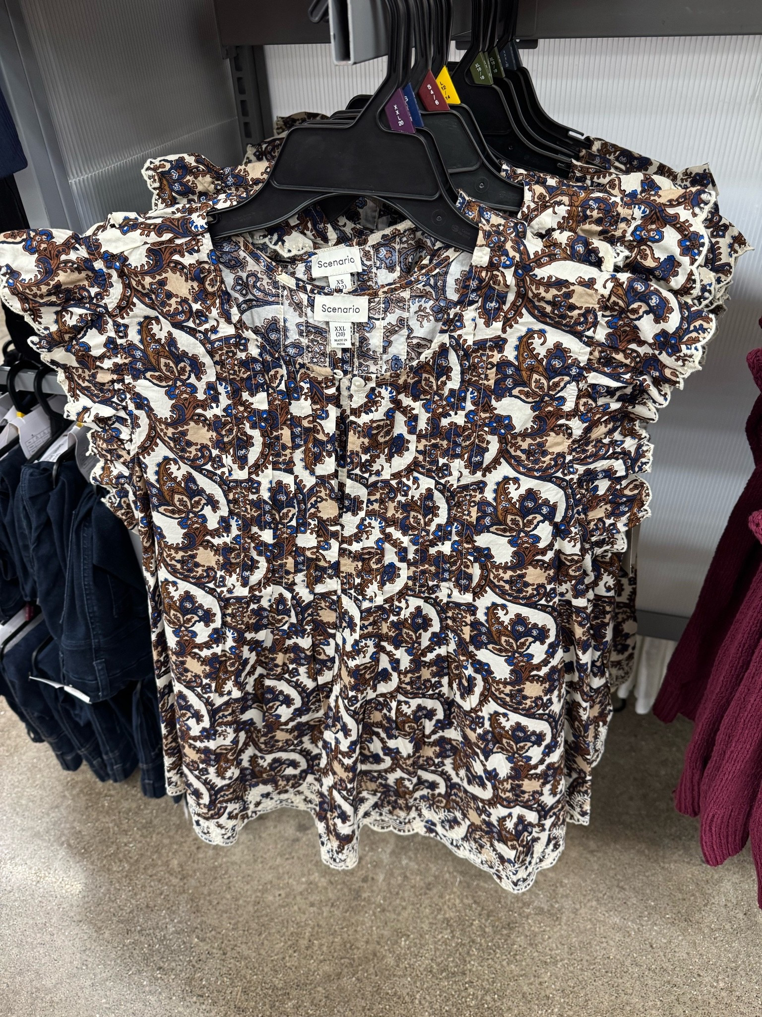 Walmart🍁🍂 Scenario Women's and Women's Plus Short Sleeve Pleated Embroidered Printed Top, Sizes XS-4X

Fall outfits, work outfits, date night outfits, business casual outfits

#LTKootd #LTKgrwm #LTKSeasonal