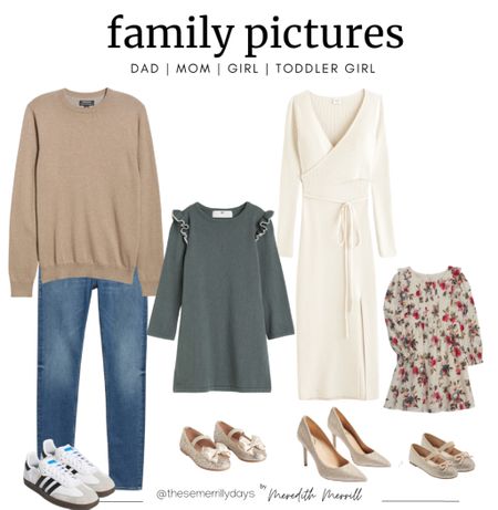 Fall Family Pictures Outfit Ideas 
DAD / MOM / GIRL / TODDLER GIRL 

#LTKstyletip #LTKfamily #LTKSeasonal