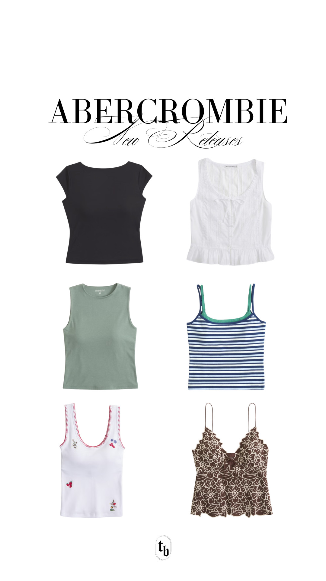 New Abercrombie Releases! 

 

#LTKgrwm #LTKootd #LTKMidsize