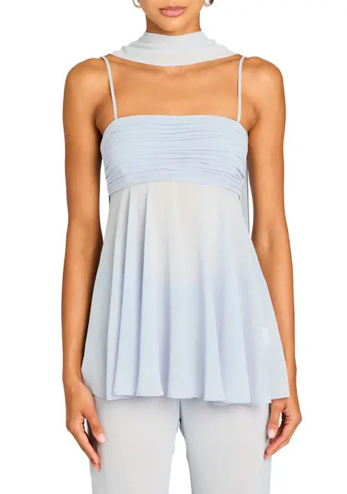 SER.O.YA Tamara Top in Ice Blue at Nordstrom, Size X-Small | Nordstrom
