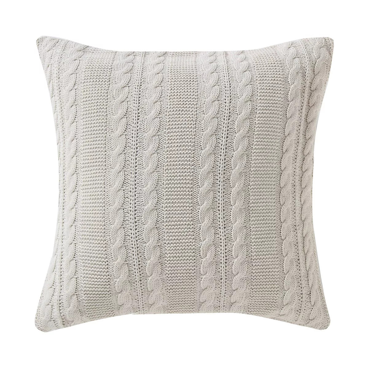 18"x18" Square Dublin Throw Pillow Ivory - VCNY | Target
