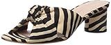 Loeffler Randall Women's Celeste-FAI Slide Sandal, Zebra, 6 Medium US | Amazon (US)