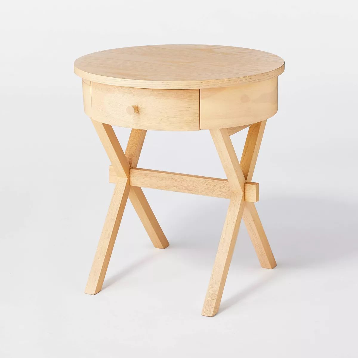 Wasatch Side Table with Drawer Light Natural - Threshold™ designed with Studio McGee | Target