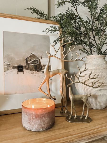 Fresh balsam & cedarwood from Anthropologie is the most amazing Christmas candle! This year’s styles are so pretty! My fav is the little house one. 🥹

#LTKhome #LTKHoliday