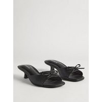 Kitten Bow Heel (WW) in Black | Torrid (US & Canada)