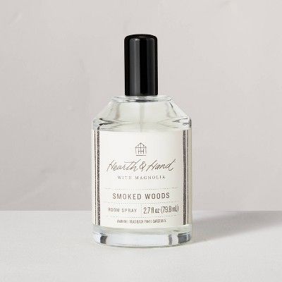 2.7 fl oz Smoked Woods Seasonal Refresher Room Spray - Hearth &#38; Hand&#8482; with Magnolia | Target
