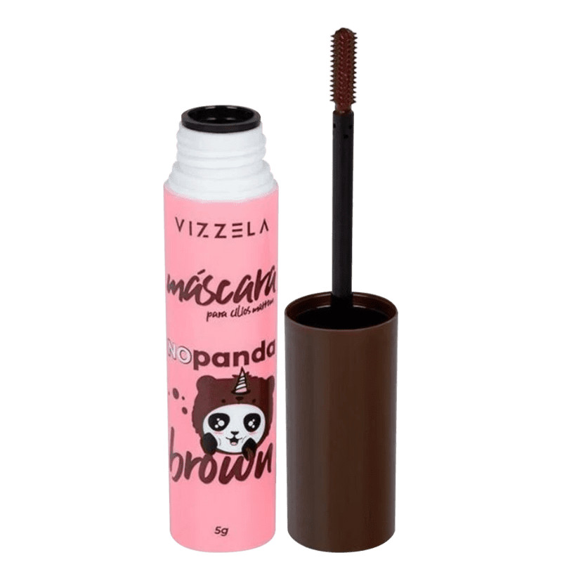 Vizzela No Panda Brown
        
            
                 - Máscara para Cílios 5g | Beleza Na Web (BR)