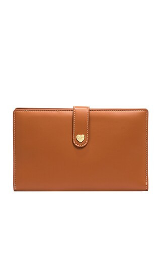 Small Travel Wallet in Rust | Revolve Clothing (Global)