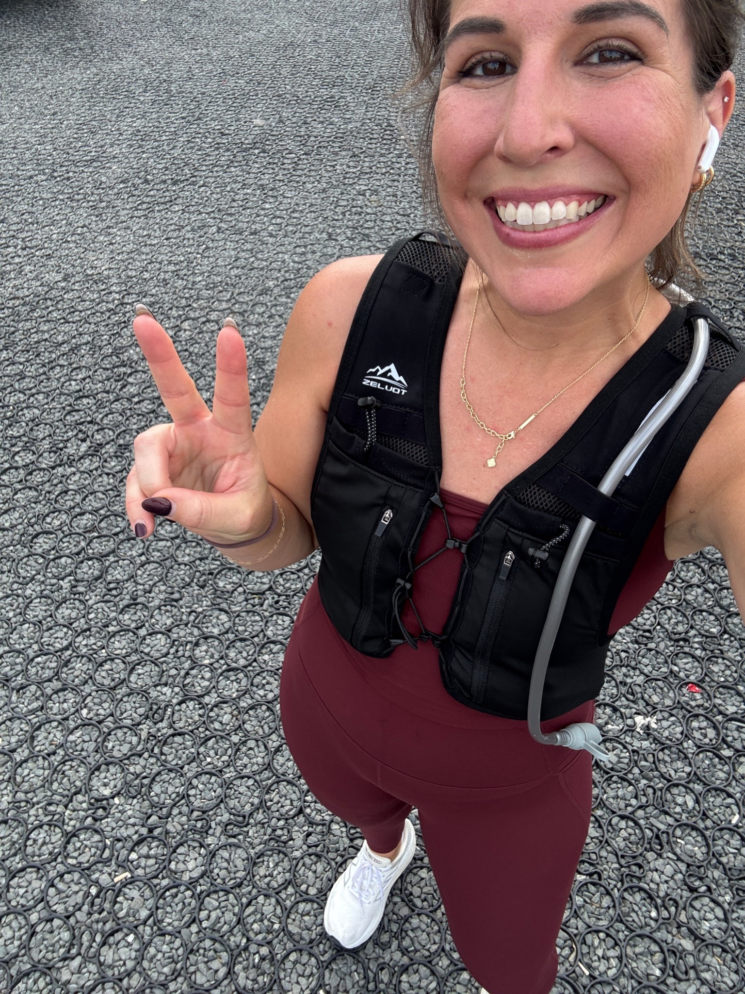 Another 2 miles down & testing out a new running vest for my upcoming half marathon! This one has a hydration pocket for easy access to water during run, plus a good amount of pockets for everything I need to bring with me! 

#LTKdayinmylife #LTKfitnessgoals #LTKselfcare
