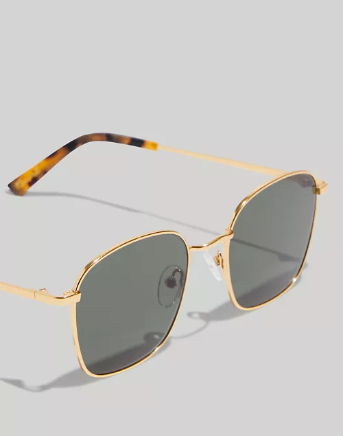 Fest Square Aviator Sunglasses | Madewell