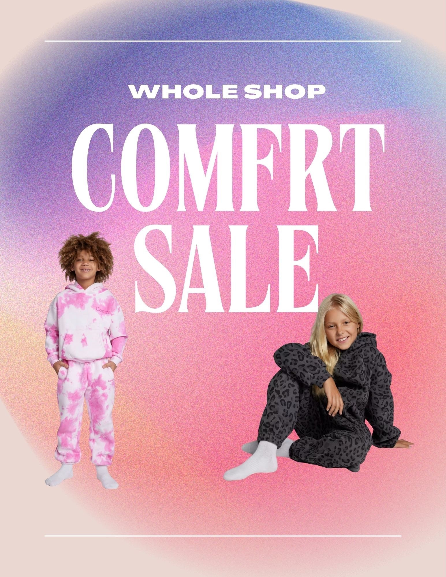 An incredible Comfrt sale is going on! My kids are pumped and so am I. 😂🙈🫶🏼

#LTKKids #LTKSaleAlert #LTKSpringSale