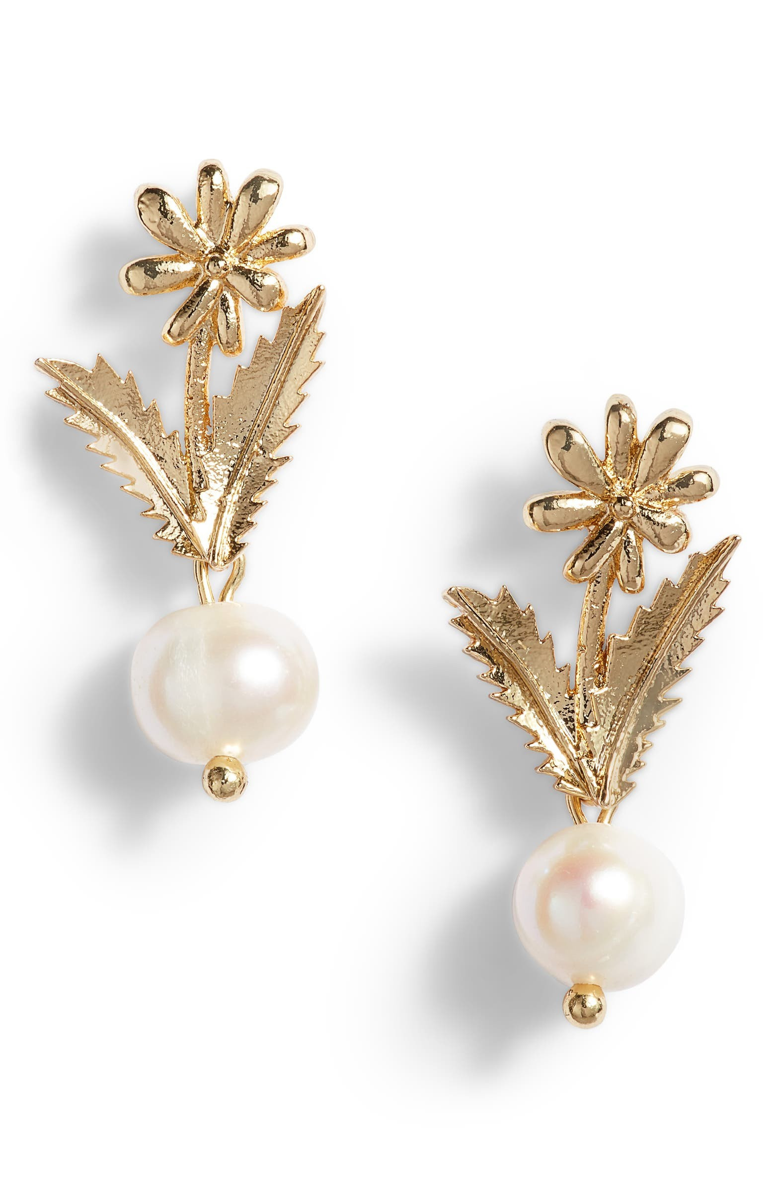 Lobelia Genuine Pearl Earrings | Nordstrom
