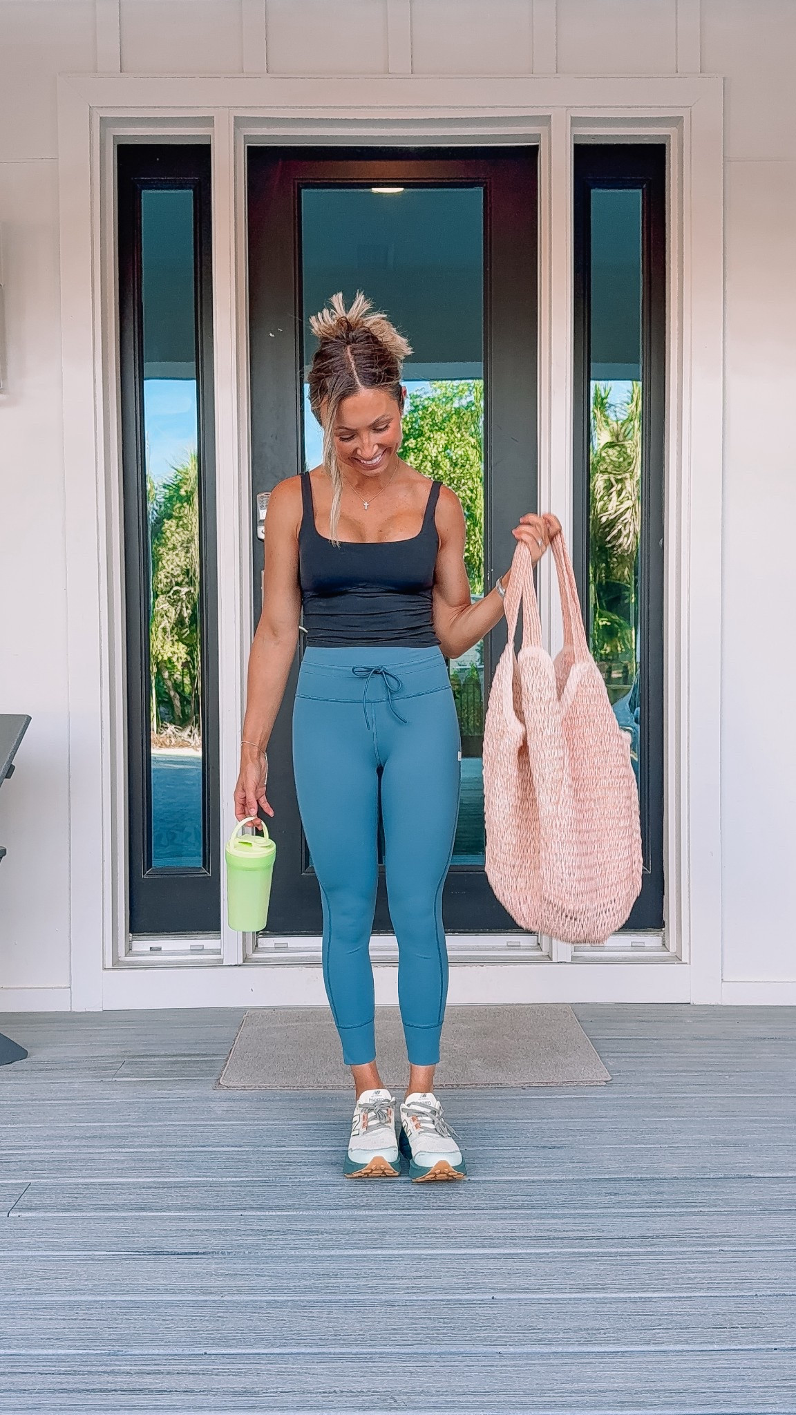 Vuori is the BEST activewear! Wearing an XS in the leggings + tank! 

#LTKActive #LTKPetite #LTKTravel