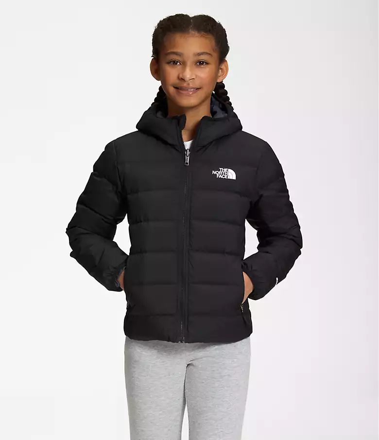 Girls’ Reversible North Down Hooded Jacket | The North Face (US)