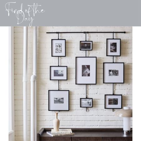 Creating a gallery wall at home has never been easier! This three row rail set is perfect for creating a gallery wall full of special moments  

#LTKhome #LTKfindsunder100 #LTKfamily